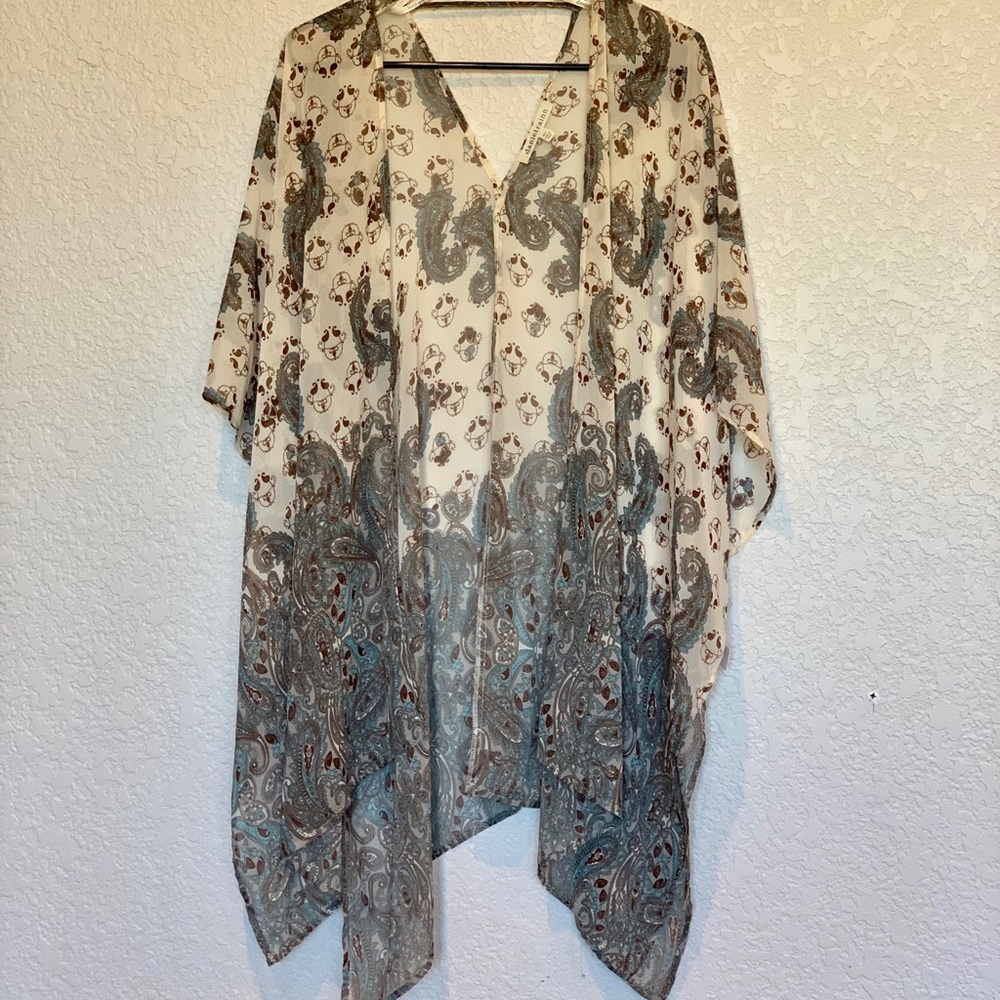 Daniel Rainn Kimono